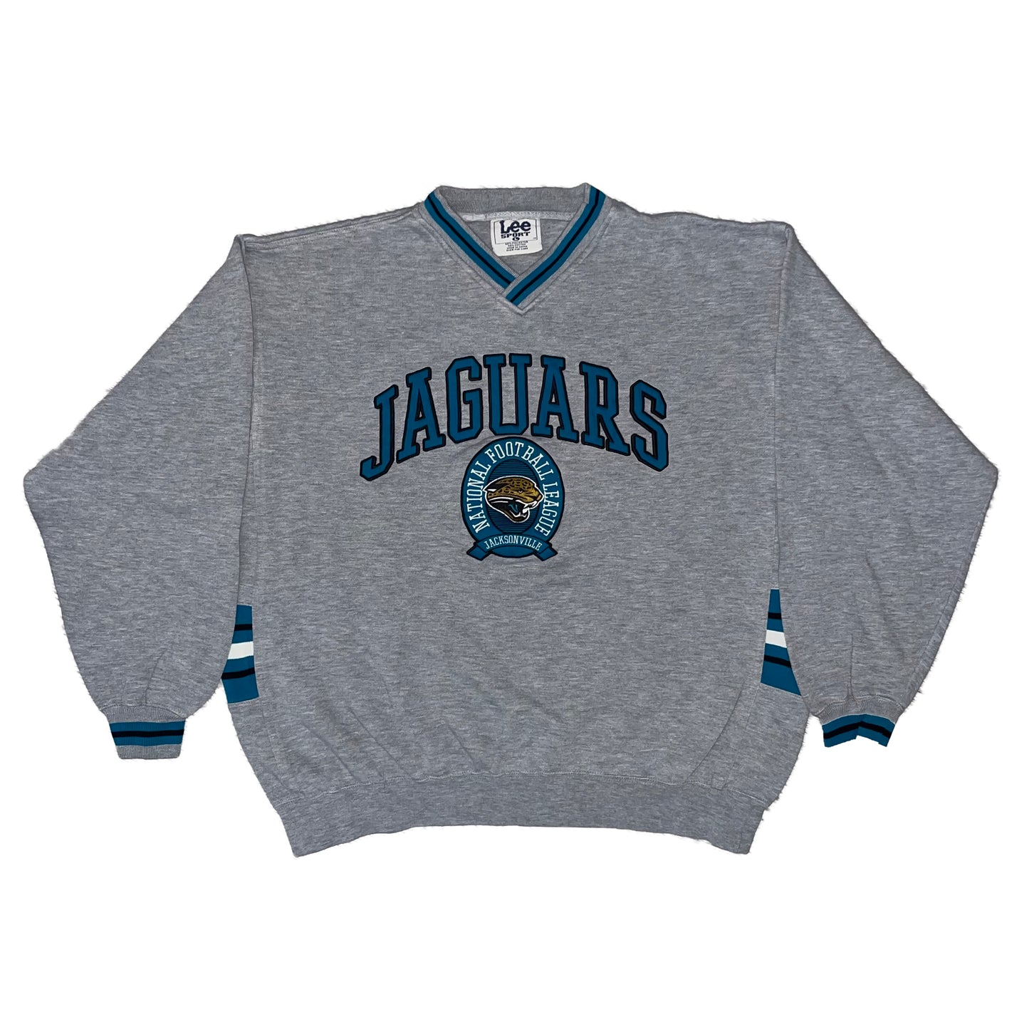 Vintage Jacksonville Jaguars Embroidered Sweatshirt size MEDIUM