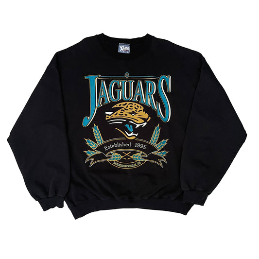 Vintage Jacksonville Jaguars 1995 NUTMEG sweatshirt size XL