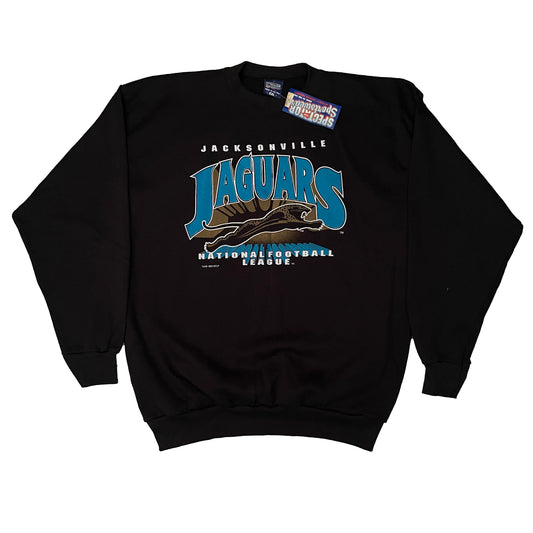 Vintage Jacksonville Jaguars 1993 DEADSTOCK banned logo sweatshirt size 2XL