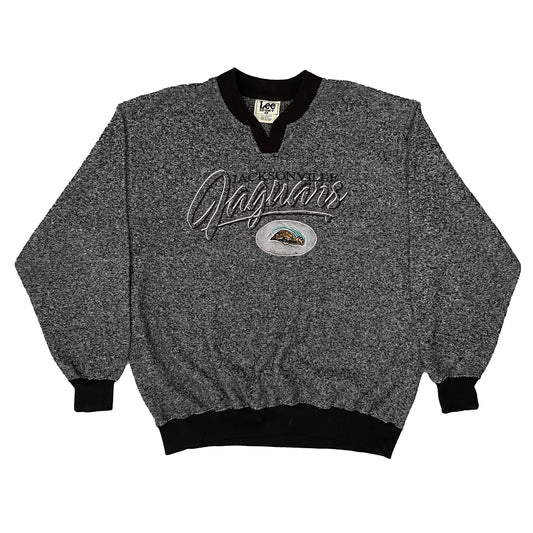 Vintage Jacksonville Jaguars Embroidered sweatshirt size LARGE