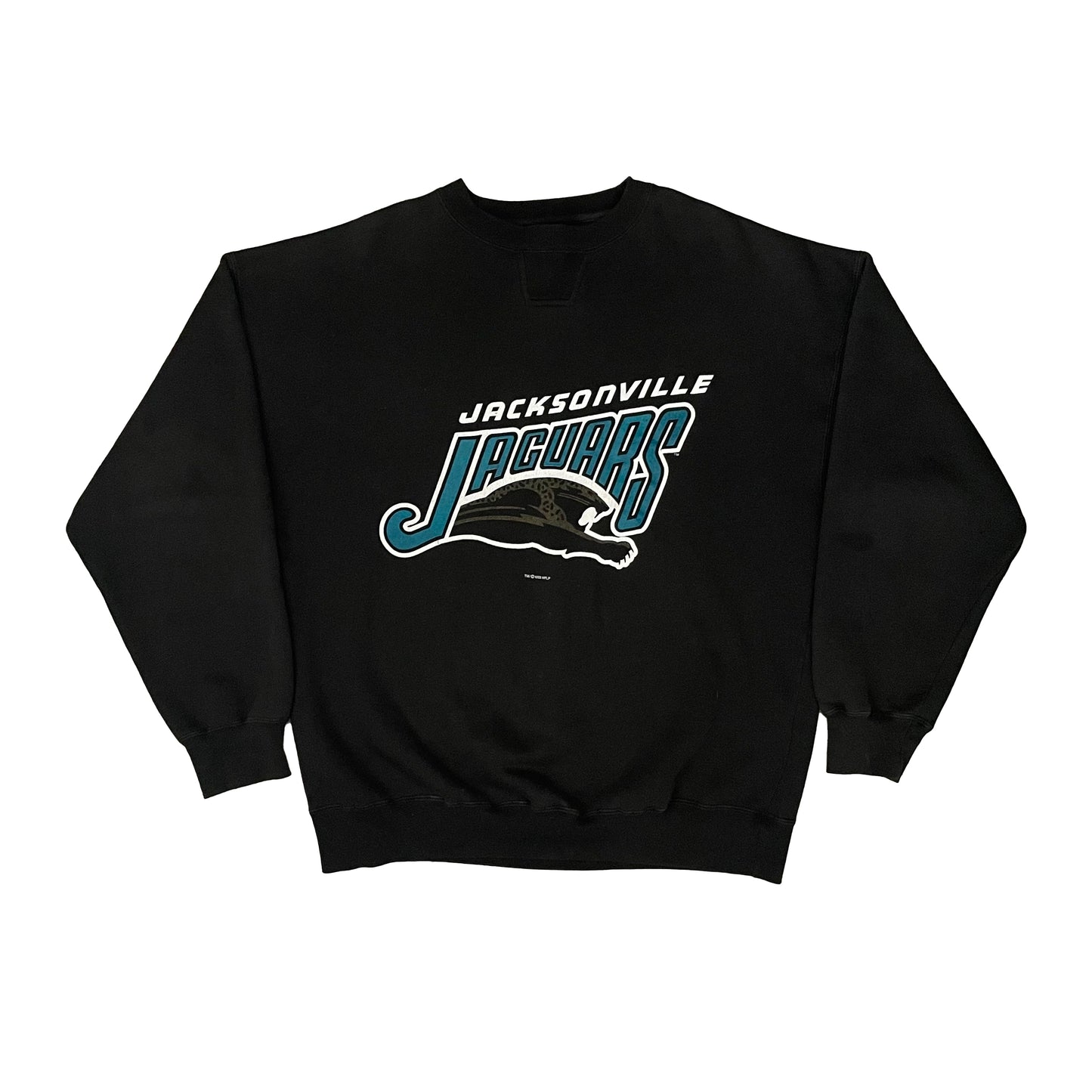 Vintage Jacksonville Jaguars 1993 banned logo STARTER sweatshirt size XL