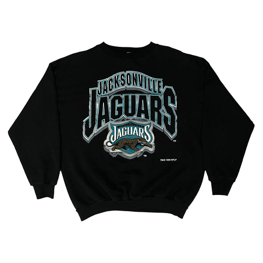 Vintage Jacksonville Jaguars 1996 LOGO 7 sweatshirt size MEDIUM