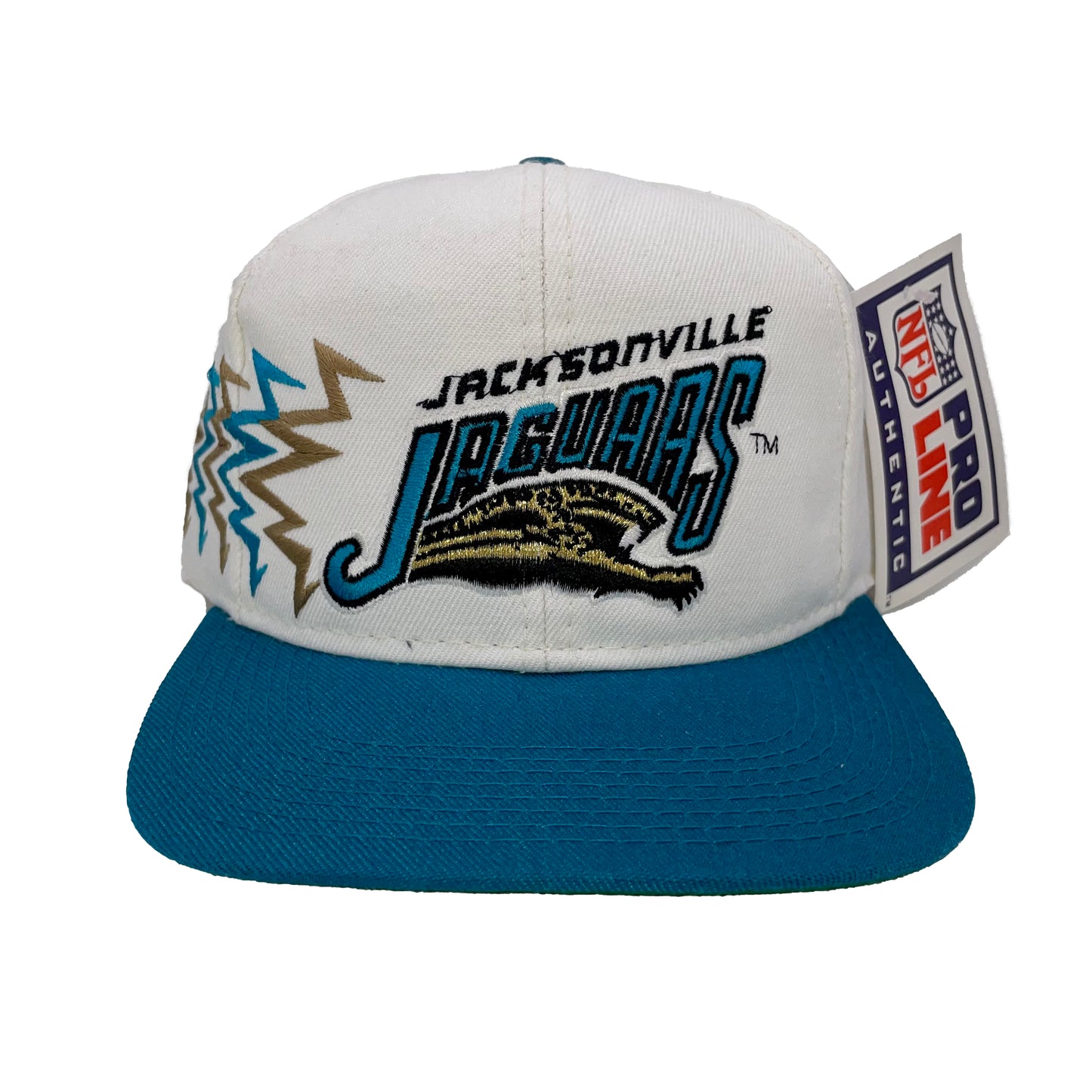 Vintage Jacksonville Jaguars DEADSTOCK SPORTS SPECIALTIES banned logo hat