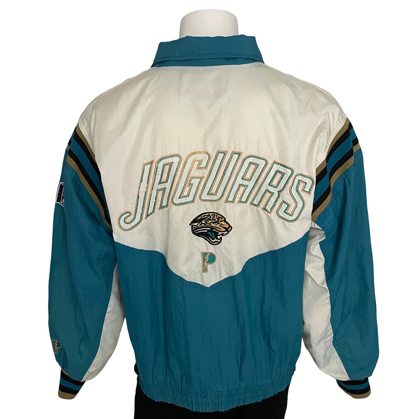 Vintage Jacksonville Jaguars PRO PLAYER windbreaker size MEDIUM