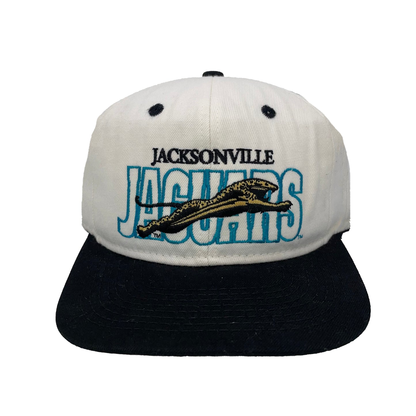 Vintage Jacksonville Jaguars #1 APPAREL hat