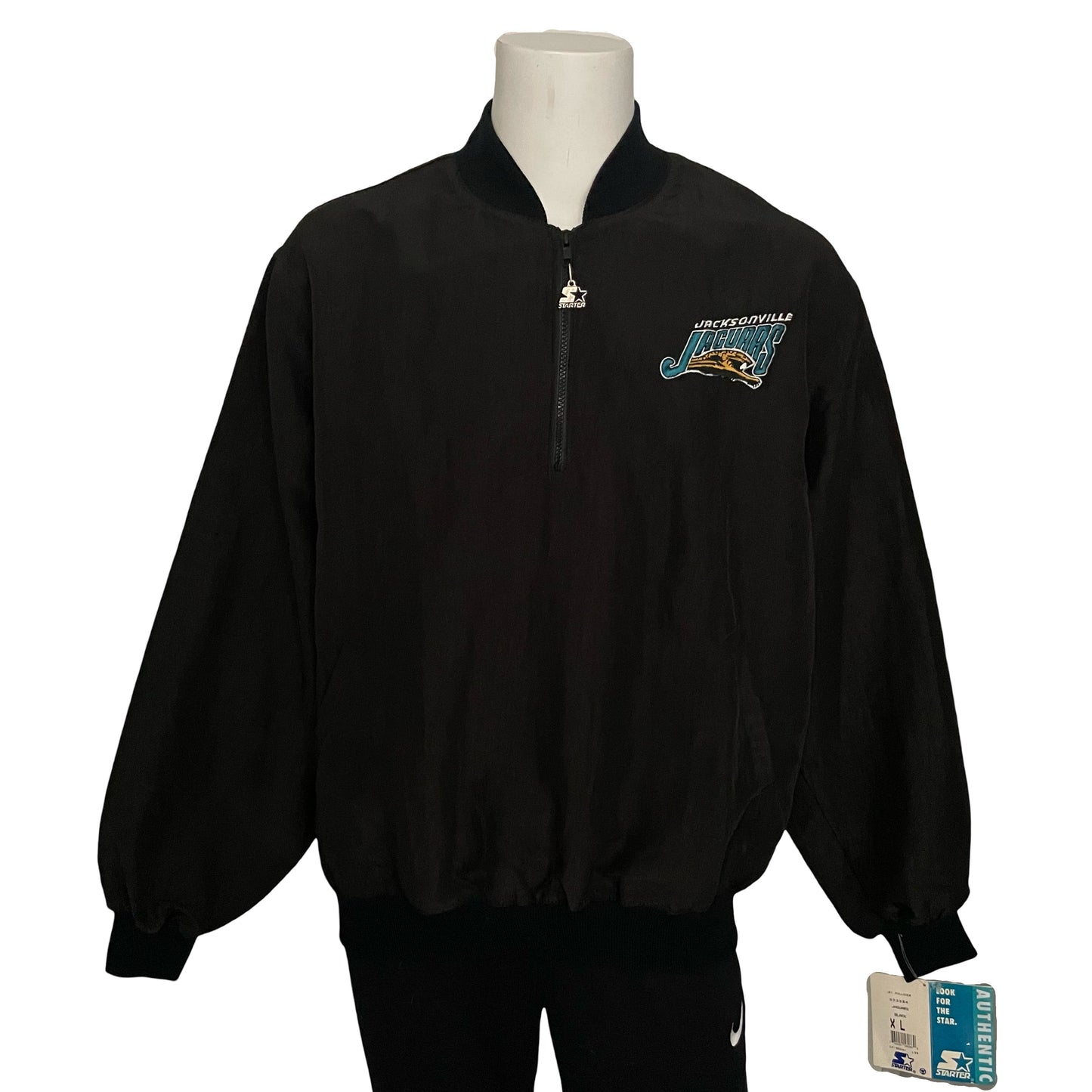 Vintage Jacksonville Jaguars DEADSTOCK STARTER windbreaker size XL