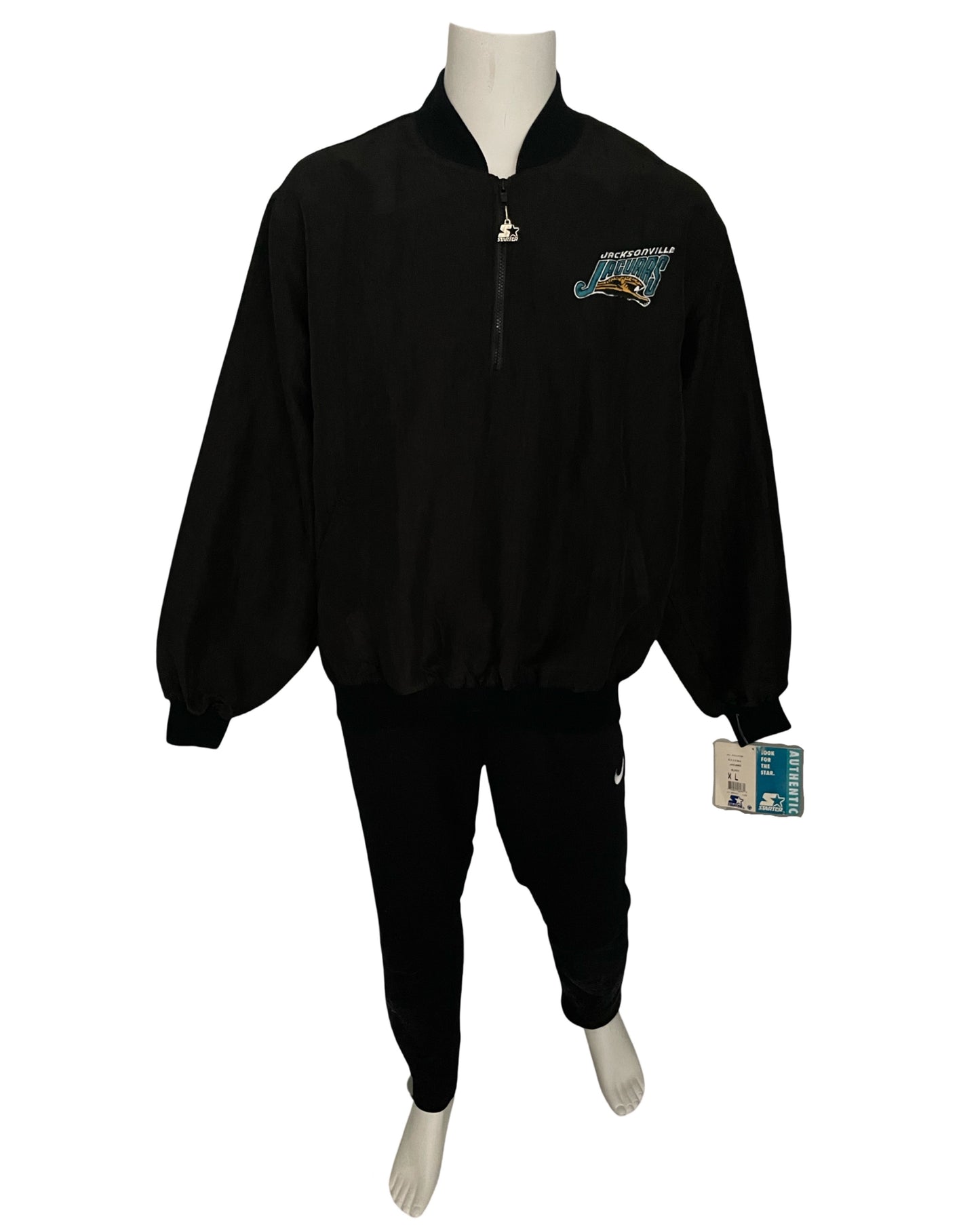 Vintage Jacksonville Jaguars DEADSTOCK STARTER windbreaker size XL