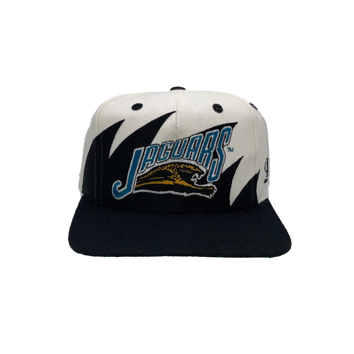 Vintage Jacksonville Jaguars LOGO ATHLETIC "Sharktooth" hat