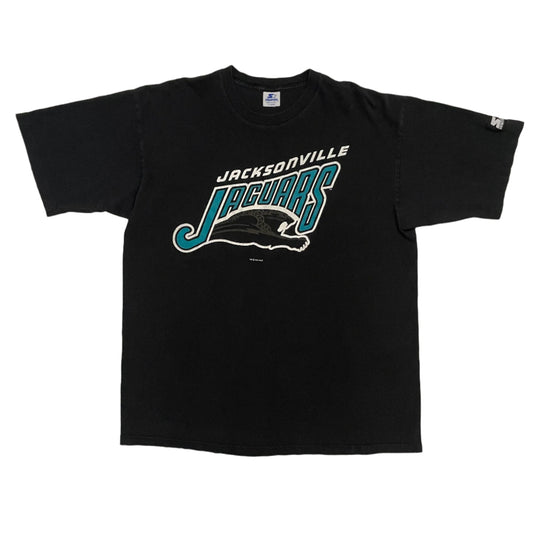 Vintage Jacksonville Jaguars 1993 banned logo shirt size XL