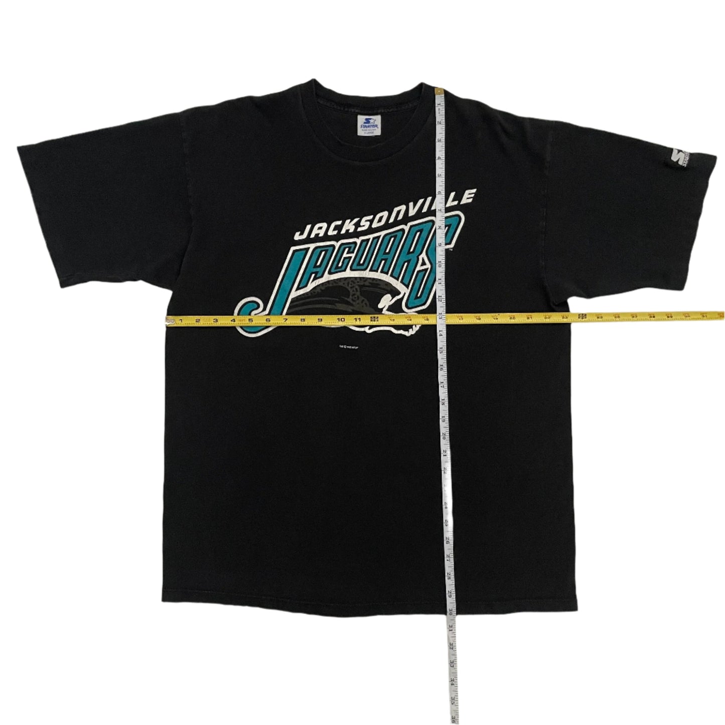 Vintage Jacksonville Jaguars 1993 banned logo shirt size XL