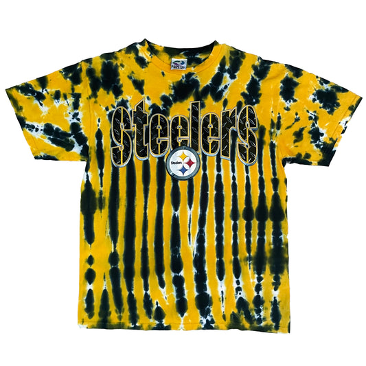 Pittsburgh Steelers LIQUID BLUE tie dye shirt