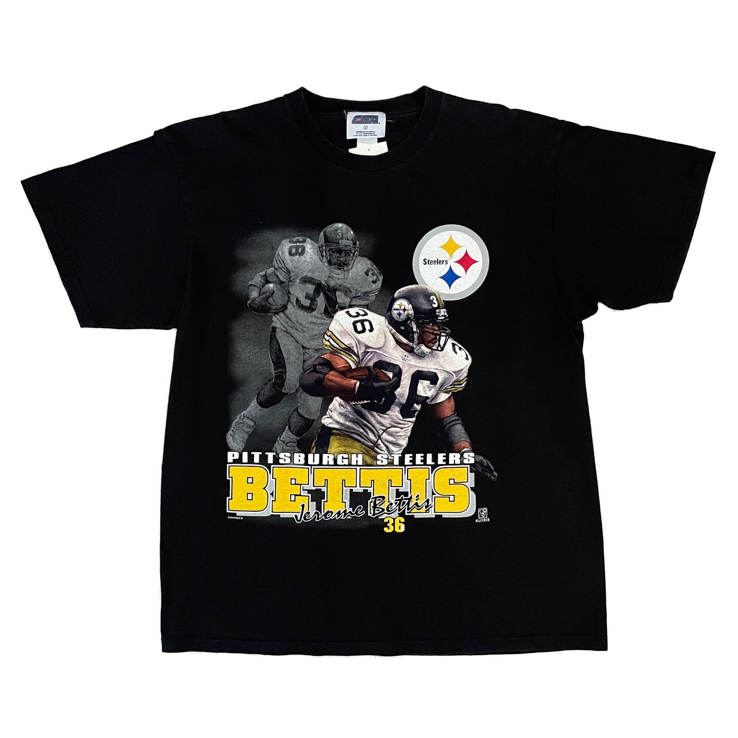 Pittsburgh Steelers NUTMEG Jerome Bettis shirt