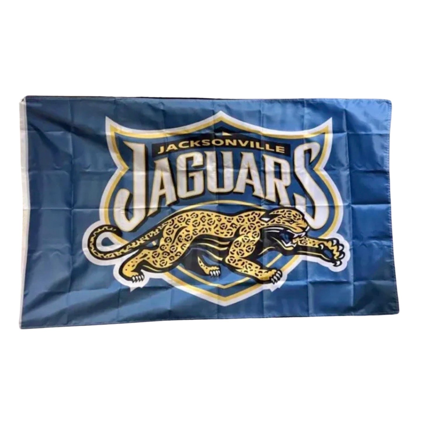 Vintage Jacksonville Jaguars flag