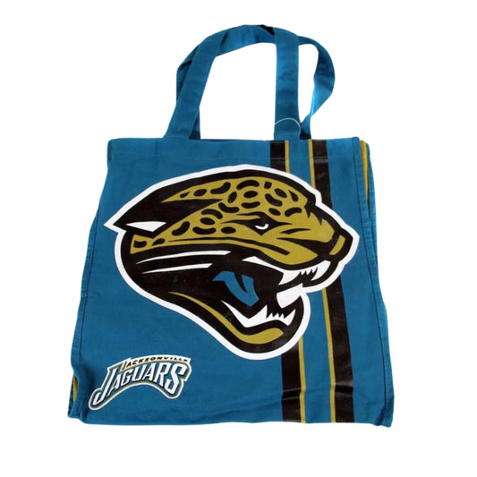 Vintage Jacksonville Jaguars Reusable Grocery Bag