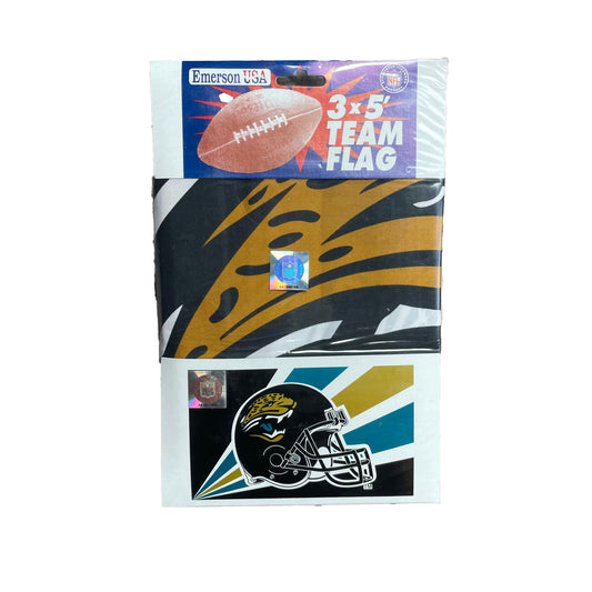 Vintage Jacksonville Jaguars flag