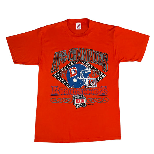 Denver Broncos 1989 AFC Champions shirt