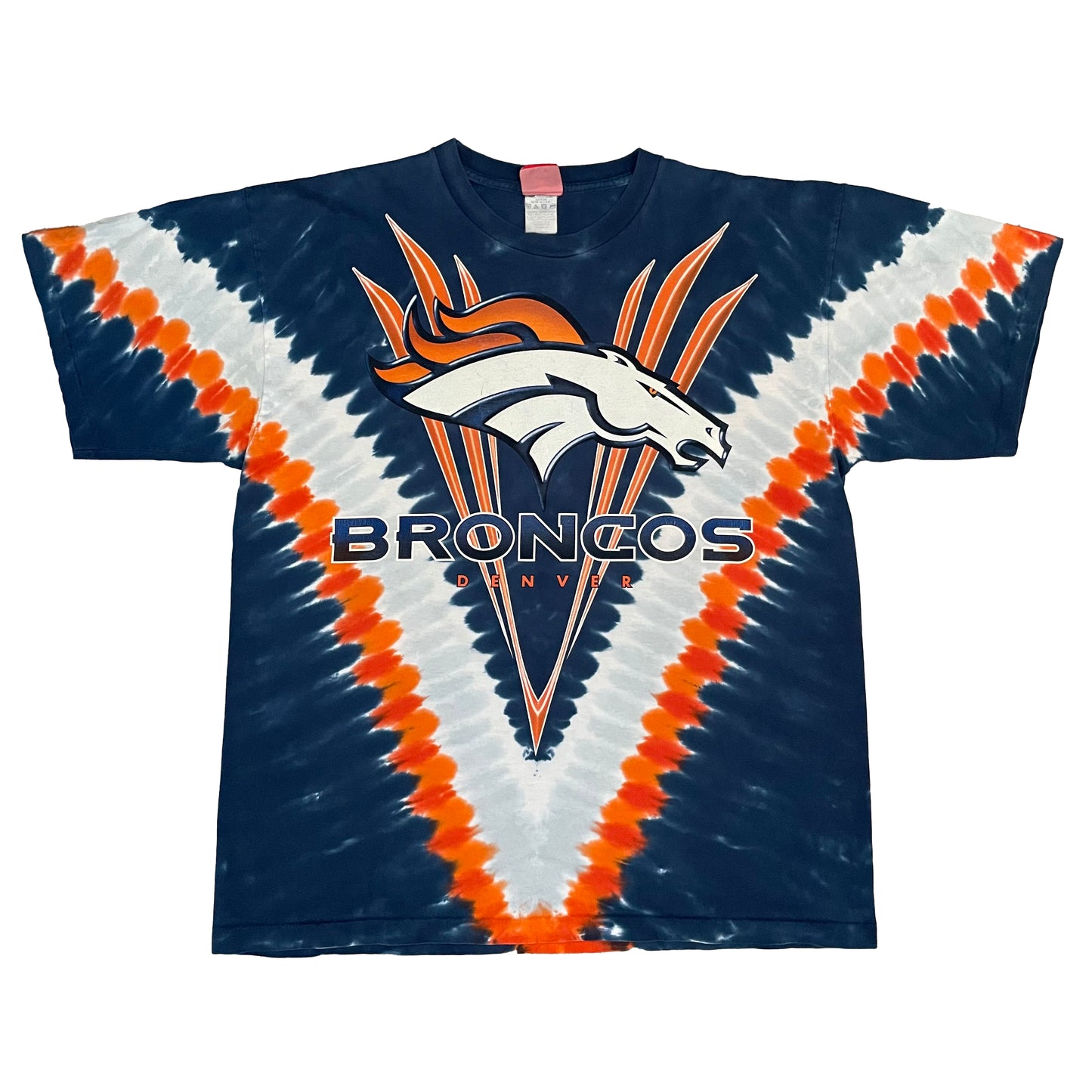 Denver Broncos tie dye shirt