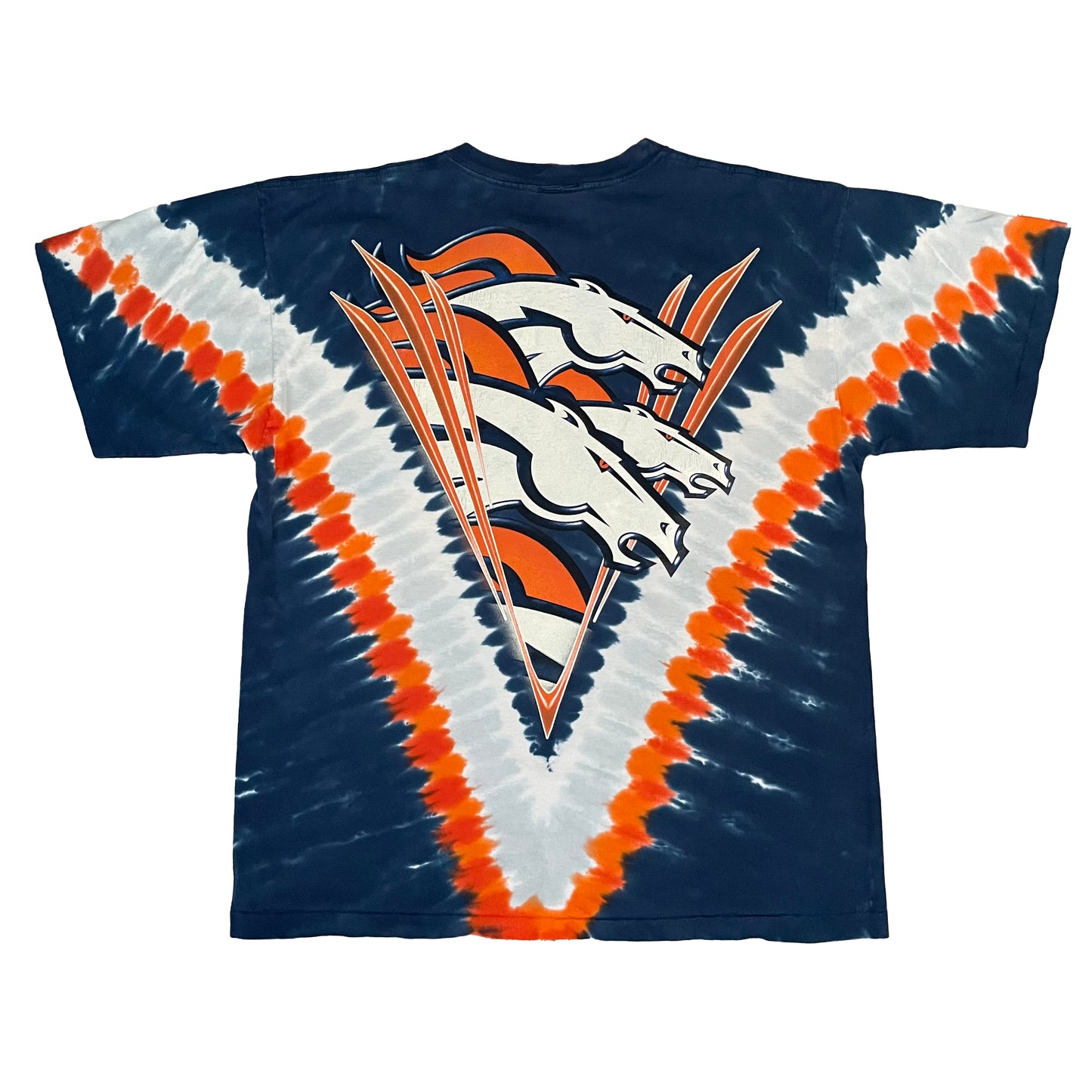 Denver Broncos tie dye shirt