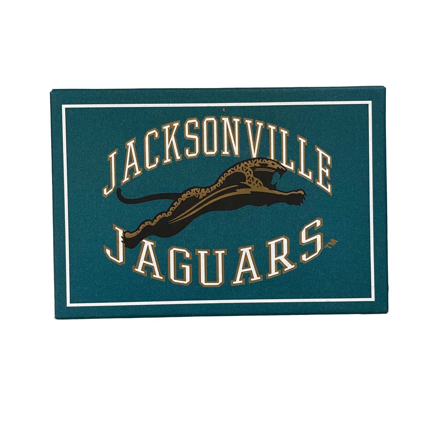 Vintage Jacksonville Jaguars banned logo Fossil watch