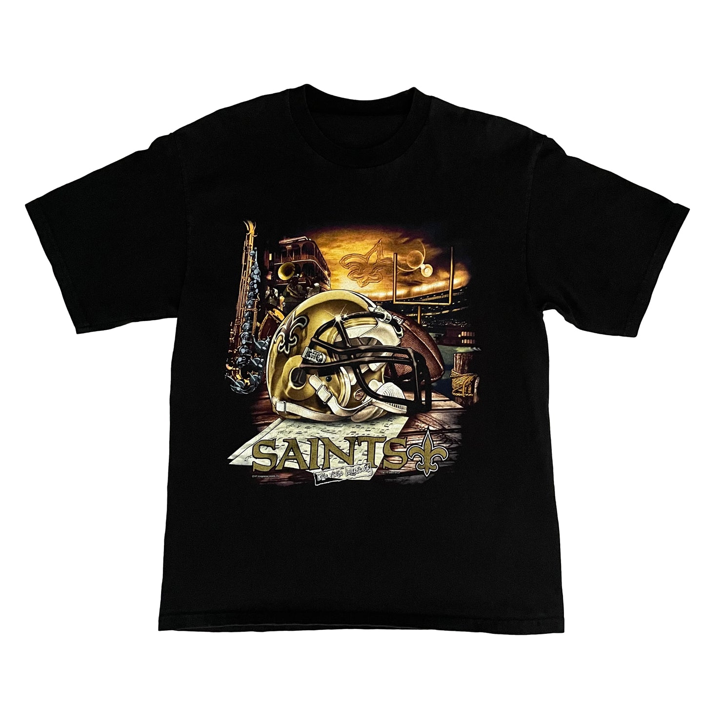 New Orleans Saints shirt