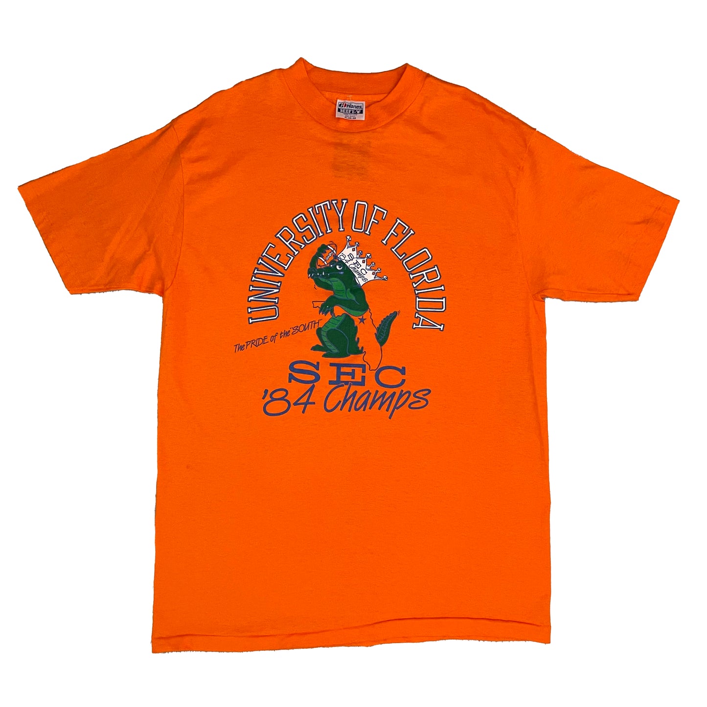 Florida Gators UF 1984 SEC Champs shirt size XL