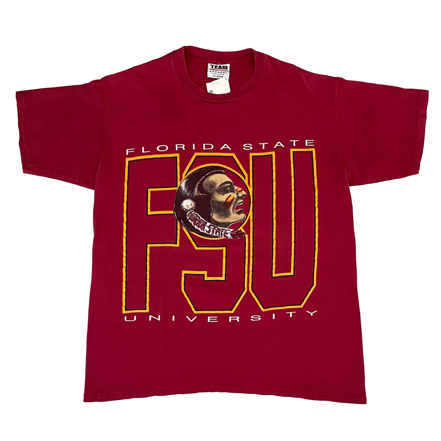 Florida State Seminoles FSU TWO-SIDED shirt size XL