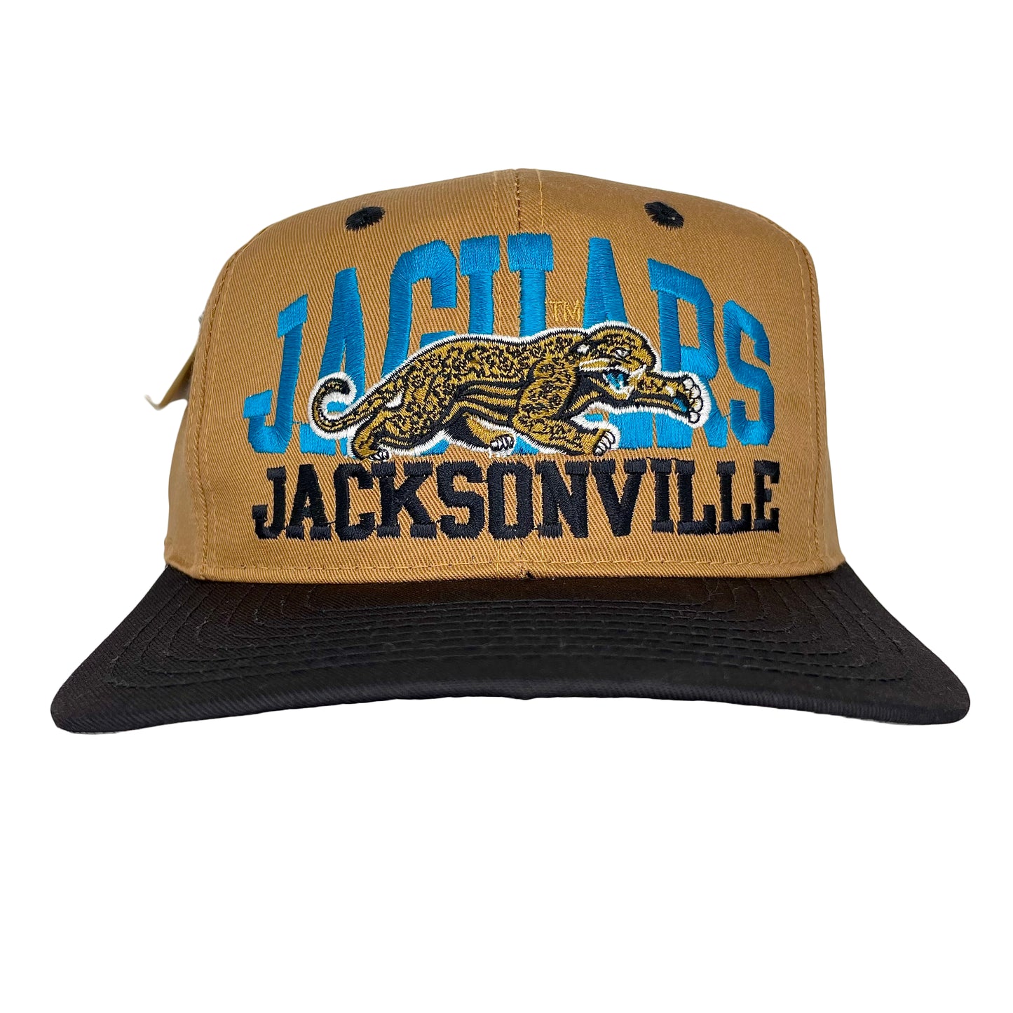 Vintage Jacksonville Jaguars DEADSTOCK prowler hat