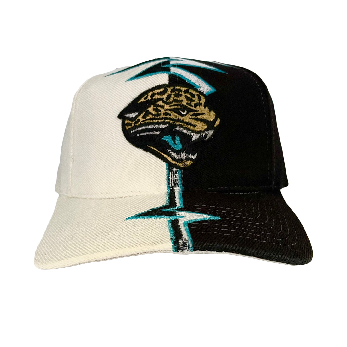 Vintage Jacksonville Jaguars STARTER "Shockwave" hat