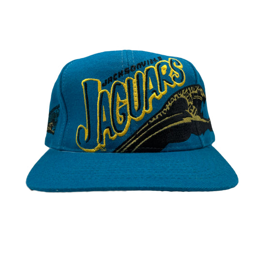 Vintage Jacksonville Jaguars THE GAME banned logo hat