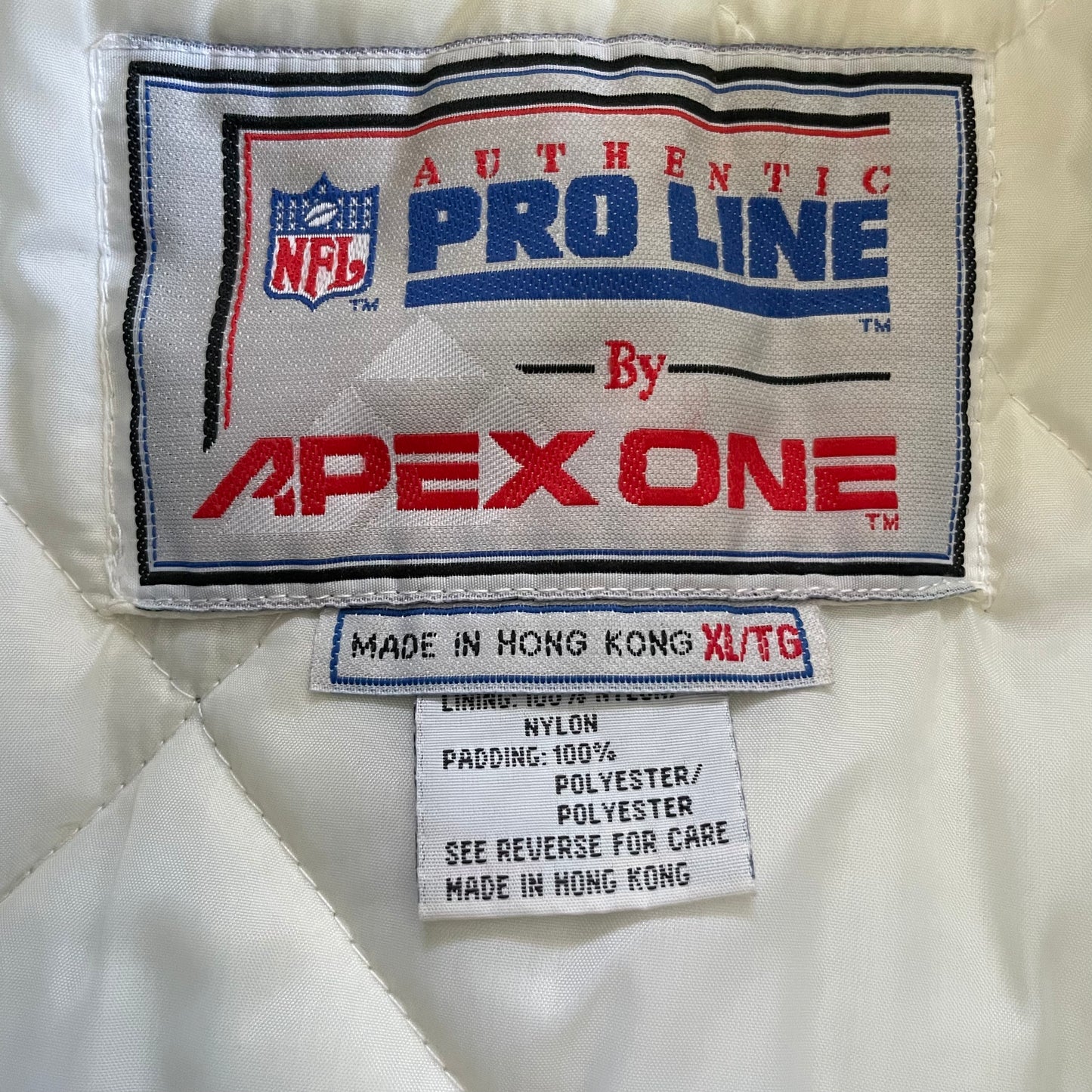 Vintage Jacksonville Jaguars banned logo APEX jacket size XL