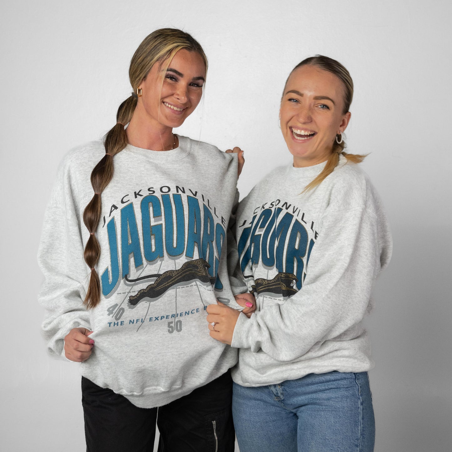 Vintage Jacksonville Jaguars banned logo sweatshirt size XL