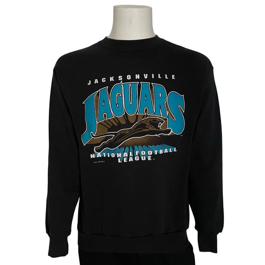 Vintage Jacksonville Jaguars 1993 banned logo sweatshirt size MEDIUM