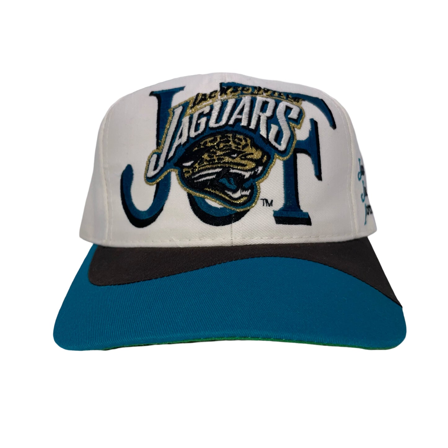 Vintage Jacksonville Jaguars JJF snapback hat