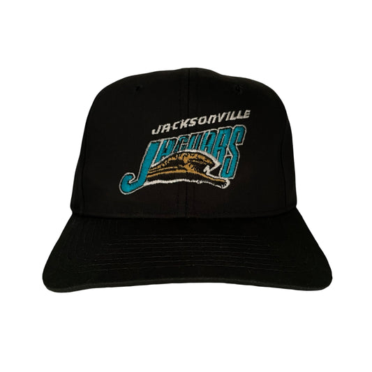 Vintage Jacksonville Jaguars banned logo STARTER snapback hat