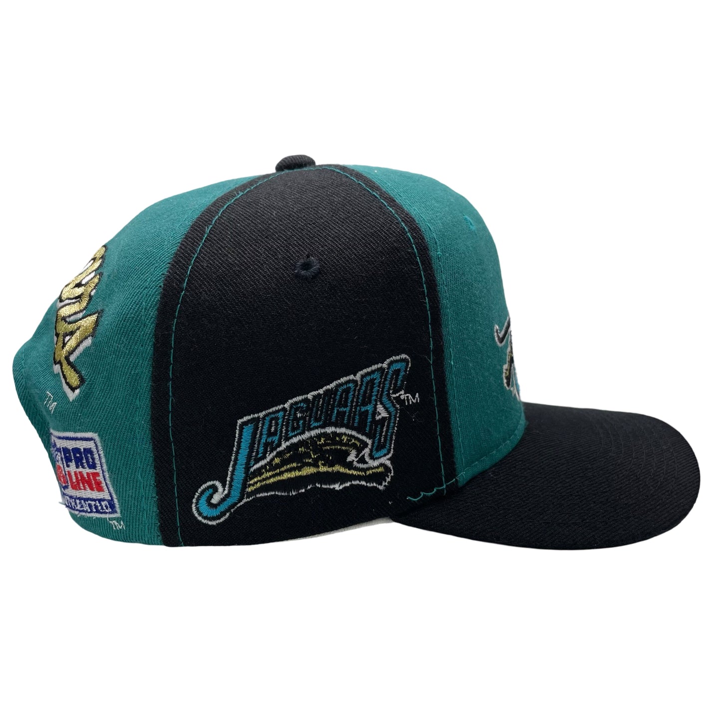 Vintage Jacksonville Jaguars SPORTS SPECIALTIES banned logo hat