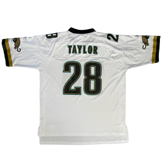 Vintage Jacksonville Jaguars Fred Taylor jersey size 2XL