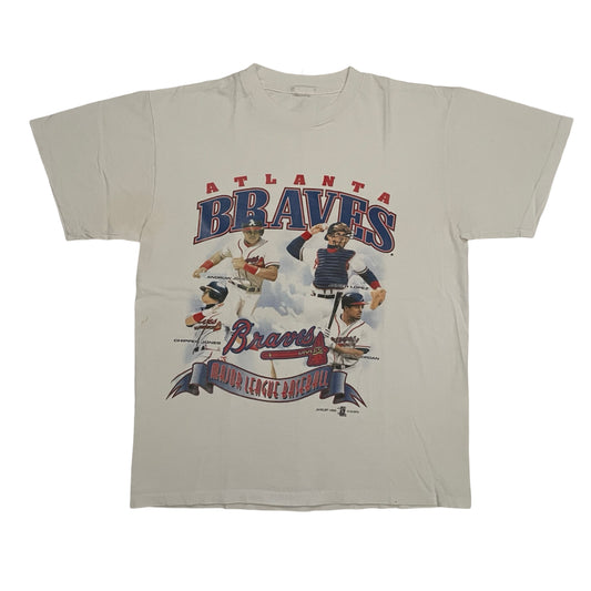 Vintage Atlanta Braves 1999 shirt size MEDIUM