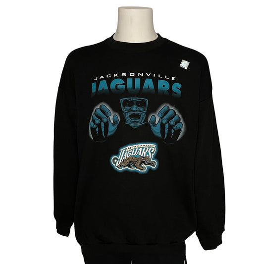 Vintage Jacksonville Jaguars DEADSTOCK LOGO 7 sweatshirt size 2XL