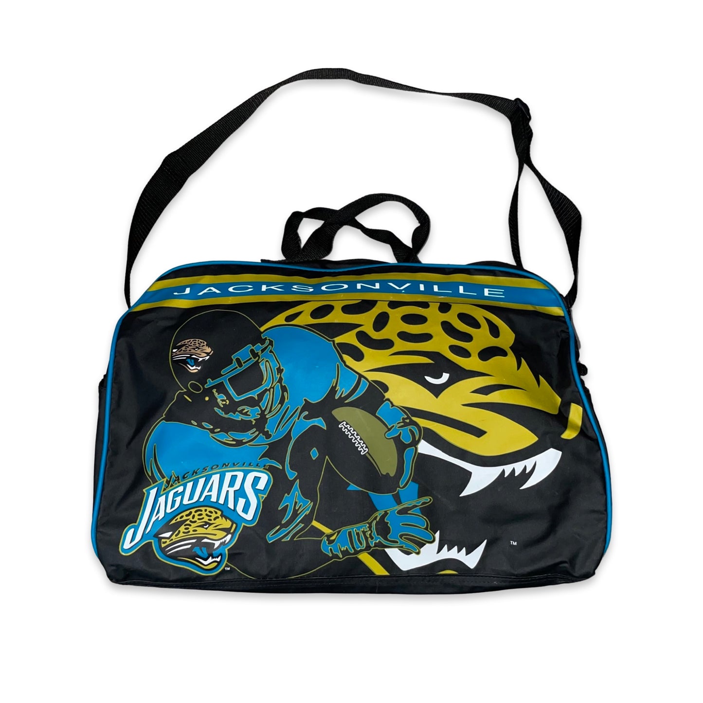 Vintage Jacksonville Jaguars duffel bag