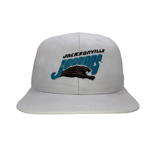 Vintage Jacksonville Jaguars banned logo snapback hat