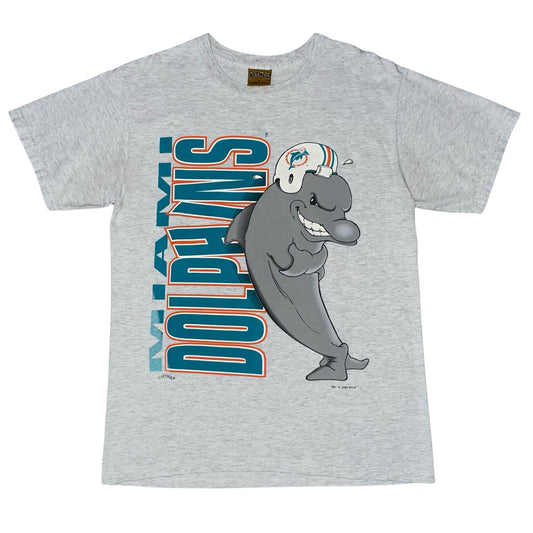 Vintage Miami Dolphins 1994 Two-Sided NUTMEG shirt size MEDIUM