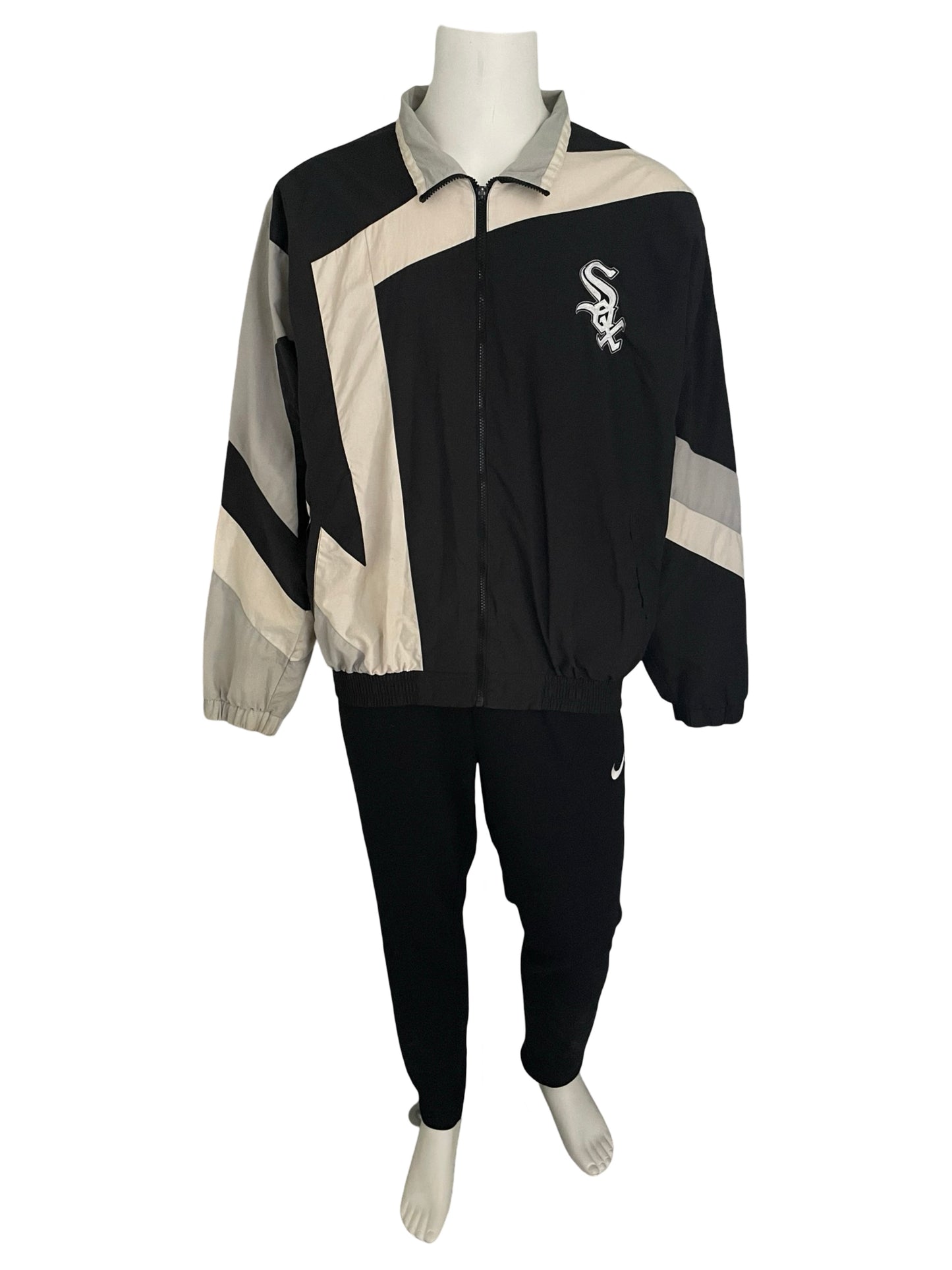 Vintage Chicago White Sox STARTER windbreaker size XL