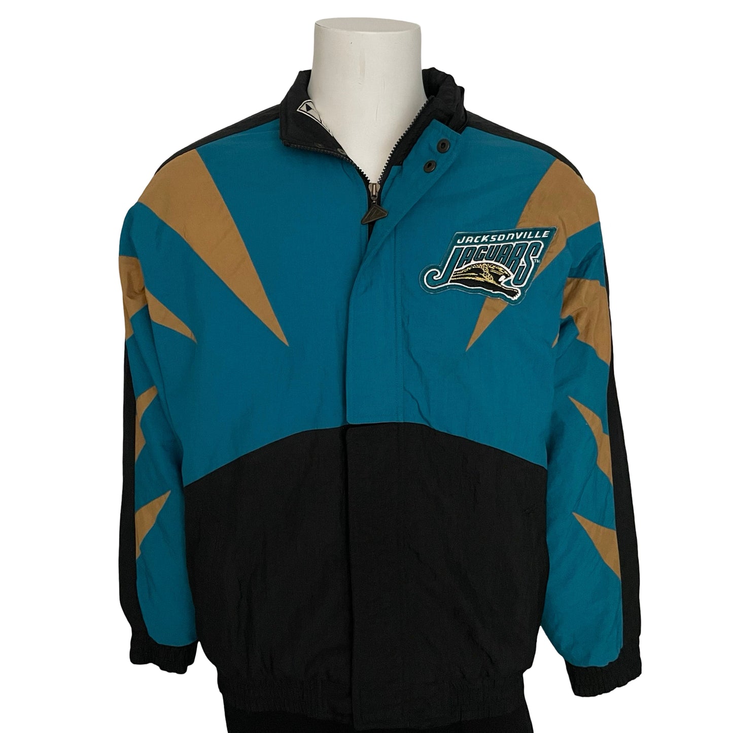 Vintage Jacksonville Jaguars banned logo APEX jacket size MEDIUM