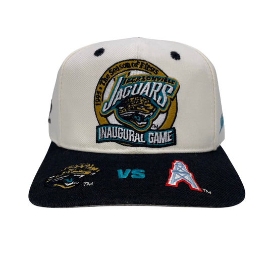 Vintage Jacksonville Jaguars LOGO ATHLETIC Inaugural Game hat