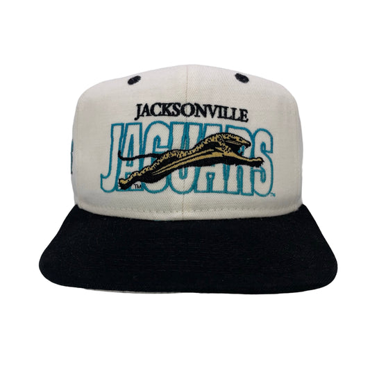 Vintage Jacksonville Jaguars #1 APPAREL banned logo hat