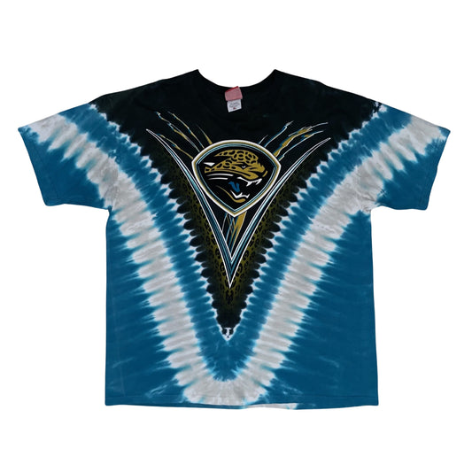 Vintage Jacksonville Jaguars tie dye shirt size XL