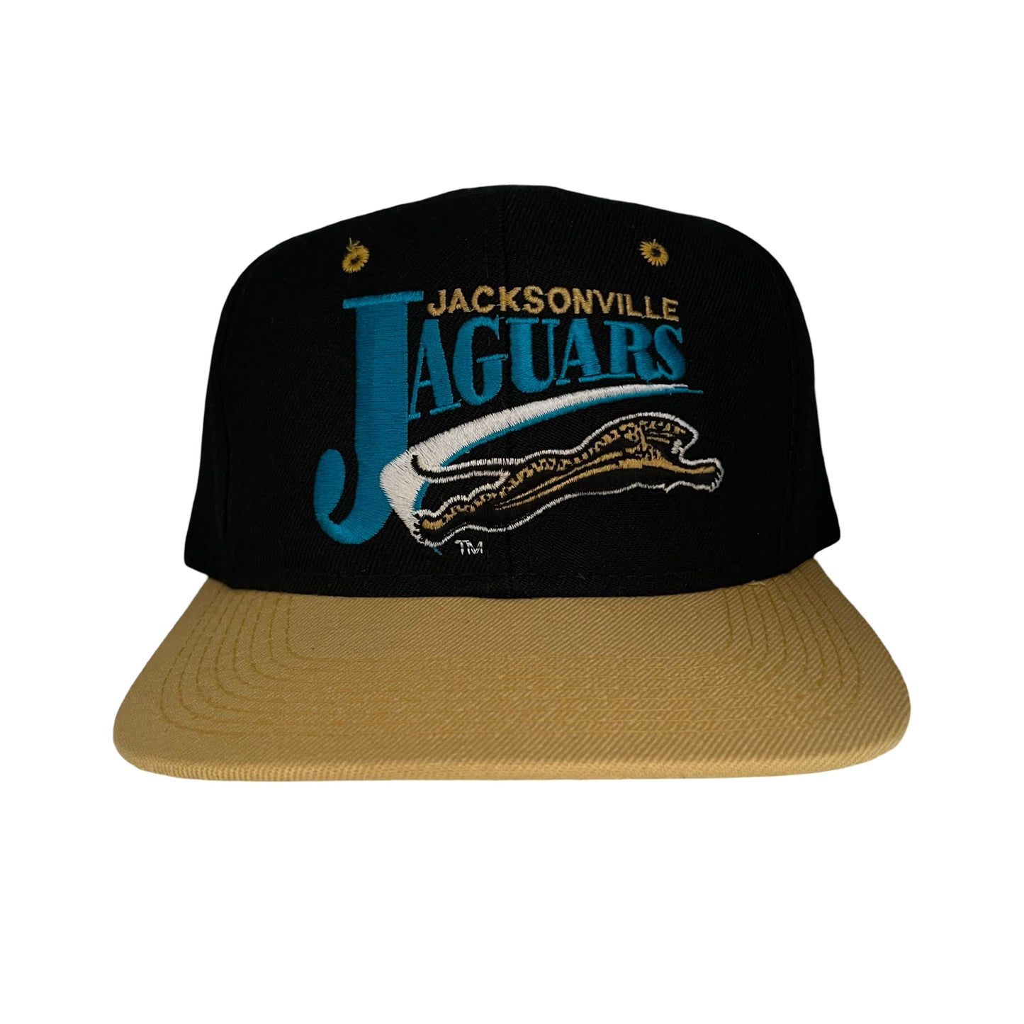 Vintage Jacksonville Jaguars banned logo snapback hat