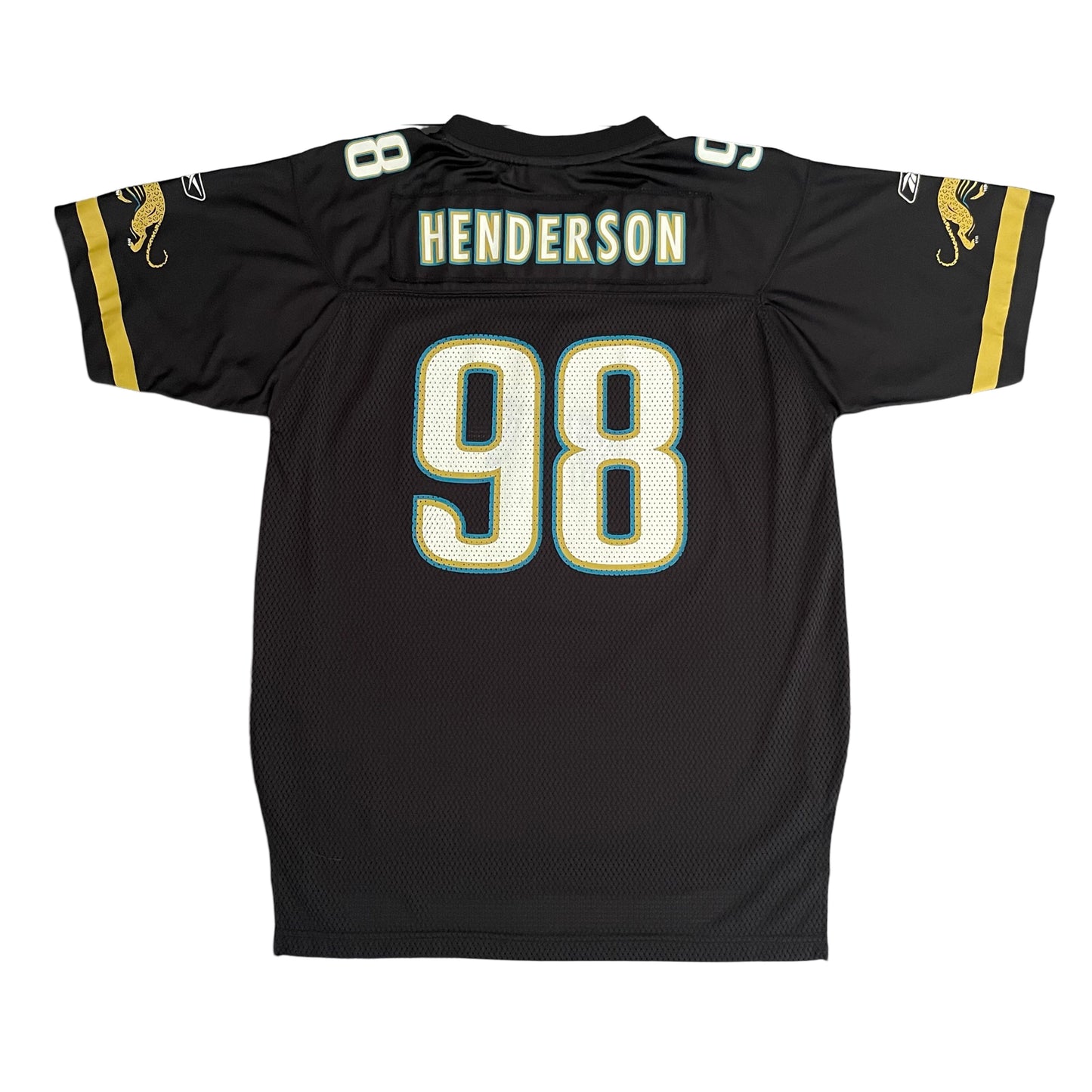 Vintage Jacksonville Jaguars John Henderson jersey size SMALL