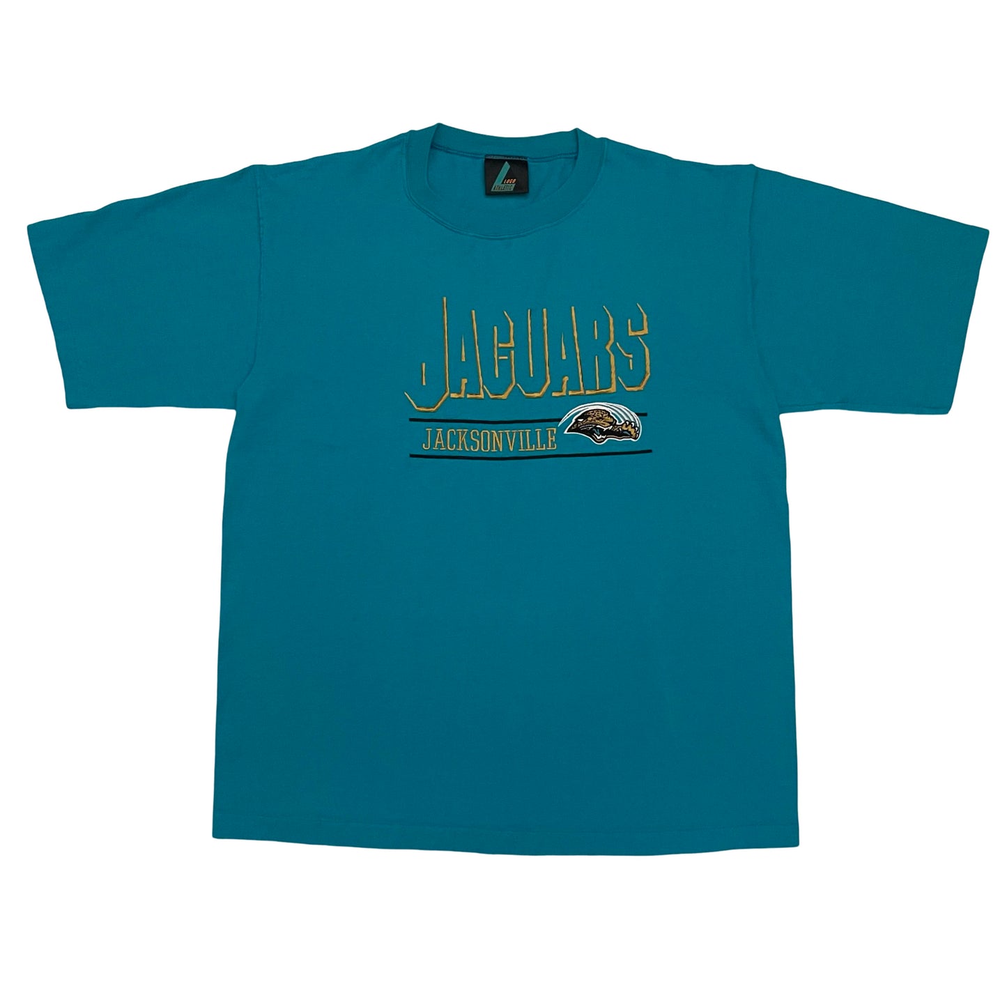 Vintage Jacksonville Jaguars LOGO ATHLETIC shirt size 2XL