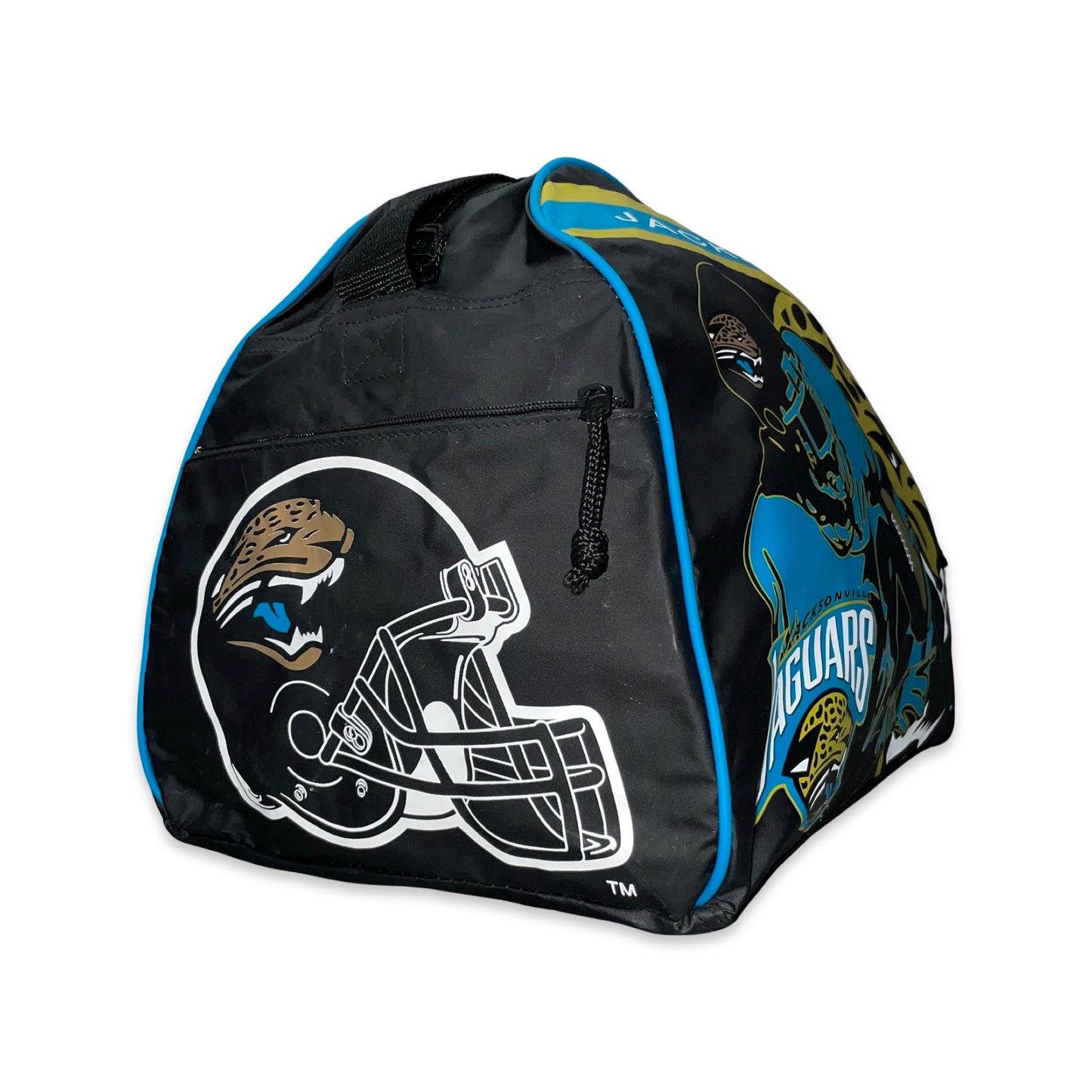 Vintage Jacksonville Jaguars duffel bag